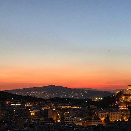 Ferienwohnung Acropolis View Athen Exterior foto