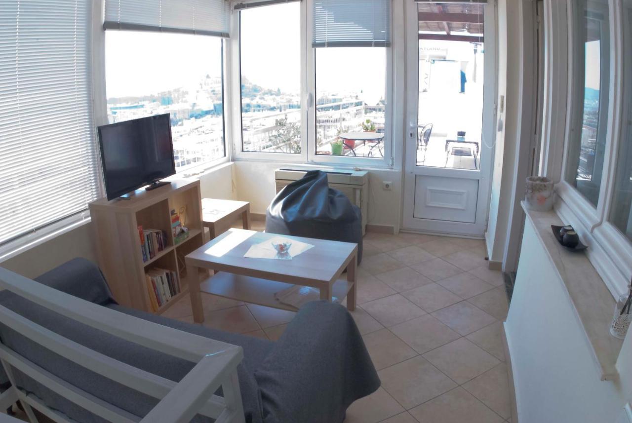 Ferienwohnung Acropolis View Athen Exterior foto