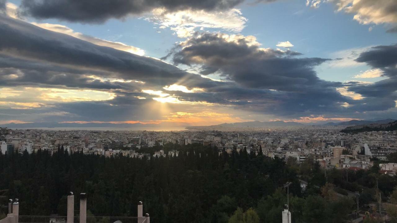 Ferienwohnung Acropolis View Athen Exterior foto