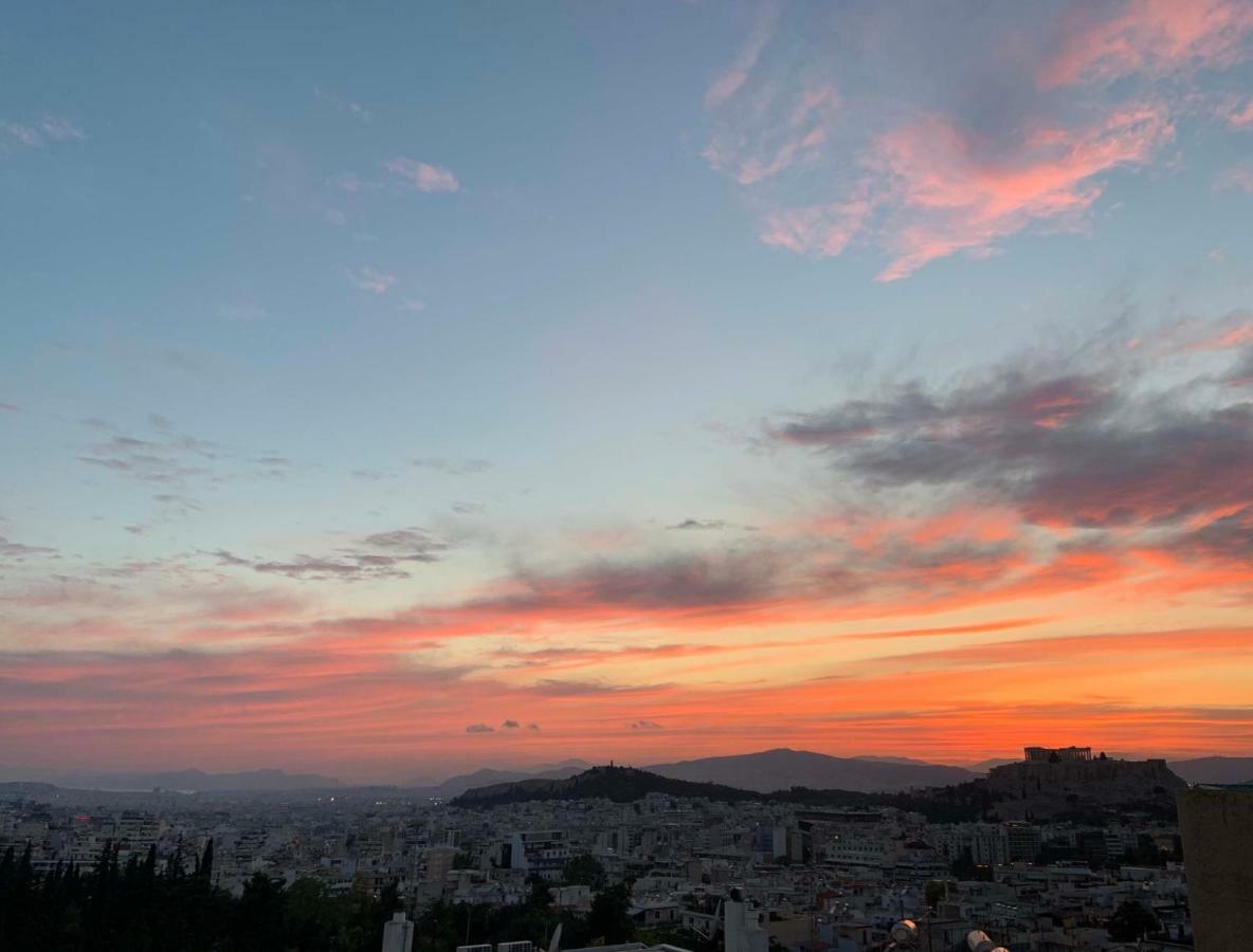 Ferienwohnung Acropolis View Athen Exterior foto